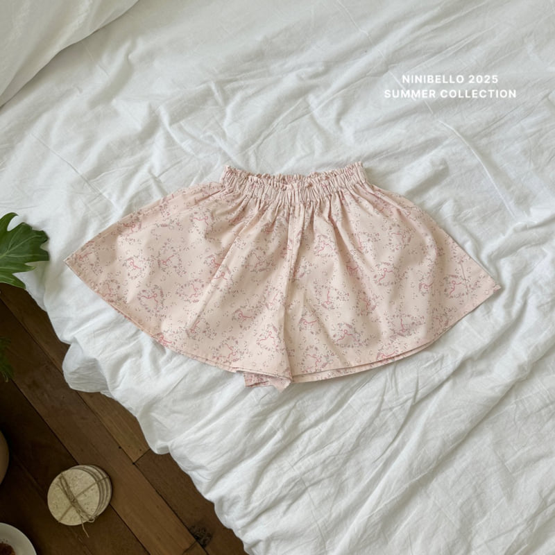 Ninibello - Korean Children Fashion - #toddlerclothing - Winnie Skirt Pants - 9