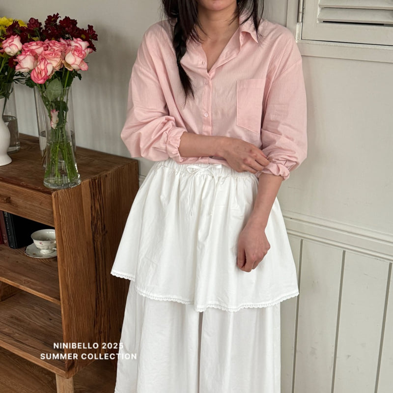 Ninibello - Korean Women Fashion - #momslook - Adult Apron Long Skirt - 6