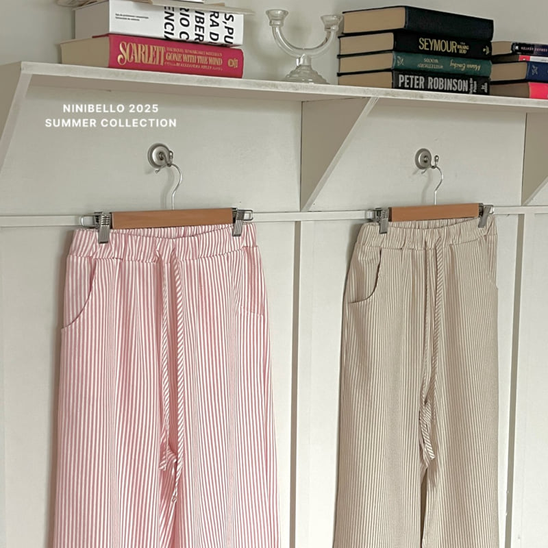 Ninibello - Korean Women Fashion - #womensfashion - Adult Lounge Pants - 4