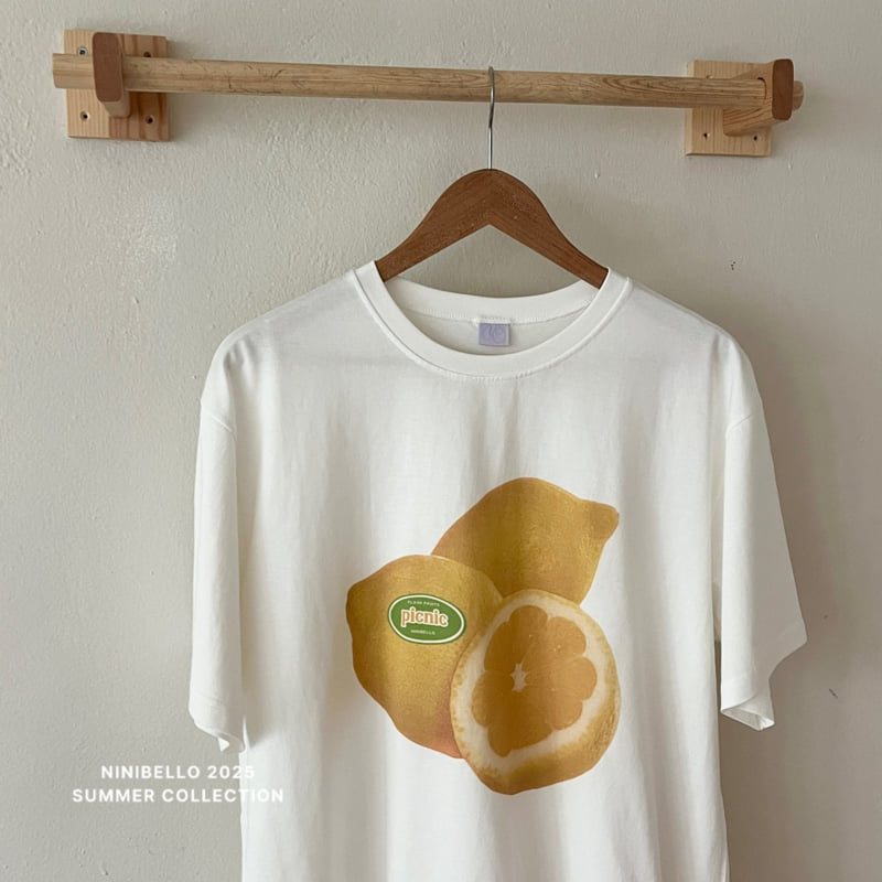 Ninibello - Korean Women Fashion - #momslook - Adult Picnic Box Tee - 2