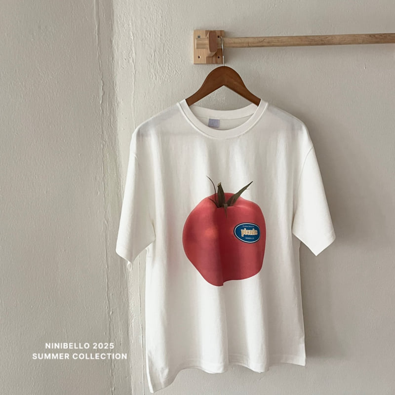Ninibello - Korean Women Fashion - #womensfashion - Adult Picnic Box Tee - 4