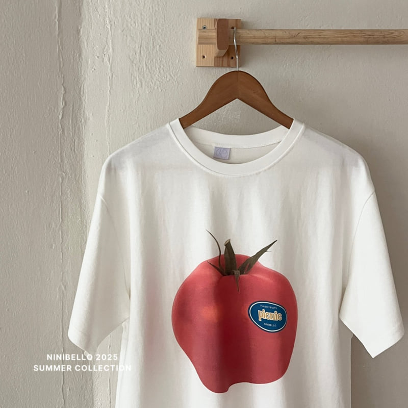 Ninibello - Korean Women Fashion - #momslook - Adult Picnic Box Tee - 5