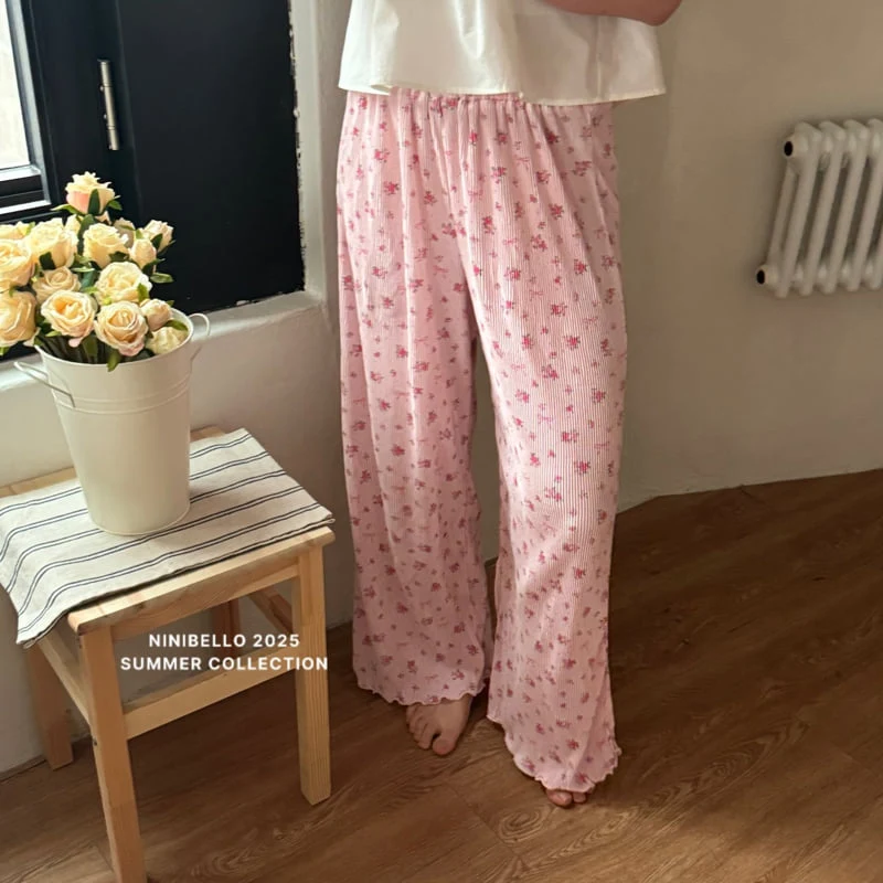 Ninibello - Korean Women Fashion - #momslook - Petite Pleated Pants Adult - 11