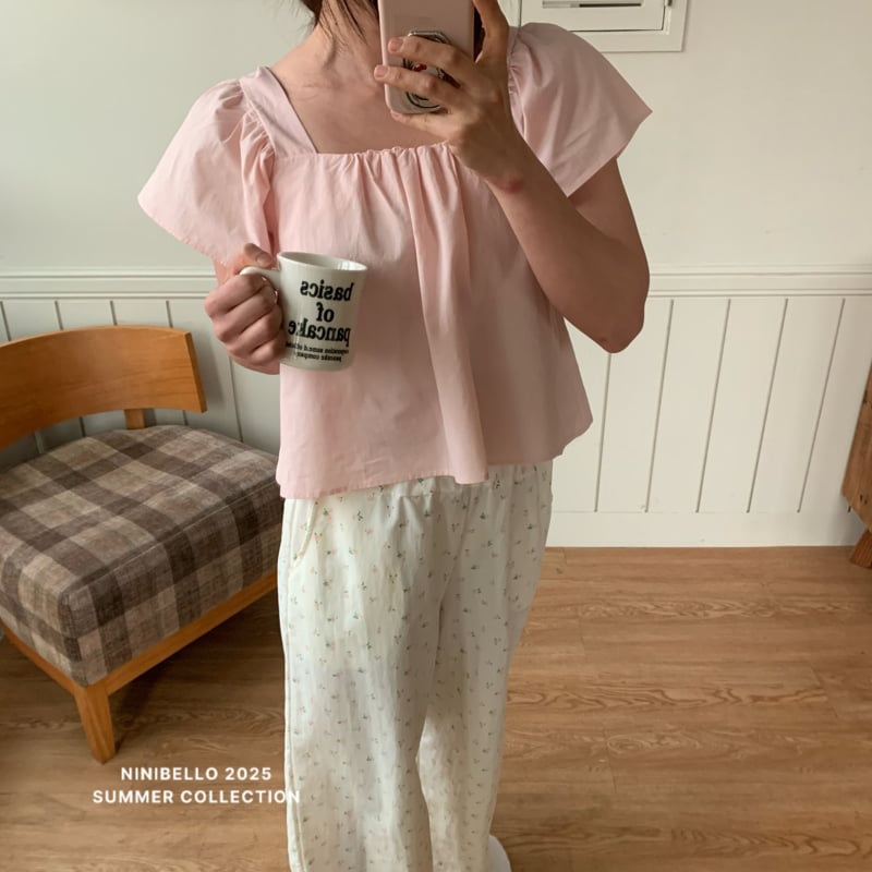 Ninibello - Korean Women Fashion - #momslook - Adult Heart Pocket Pants - 10