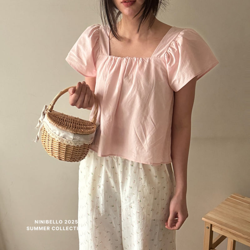 Ninibello - Korean Women Fashion - #momslook - Adult Heart Pocket Pants - 8