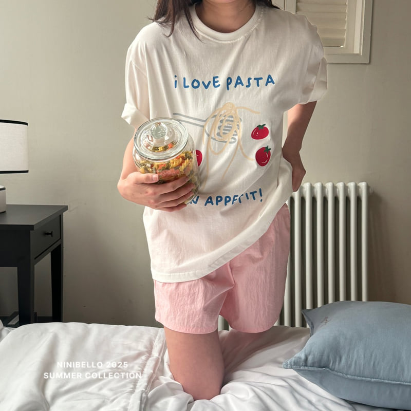 Ninibello - Korean Women Fashion - #momslook - Adult Pasta Tee - 10