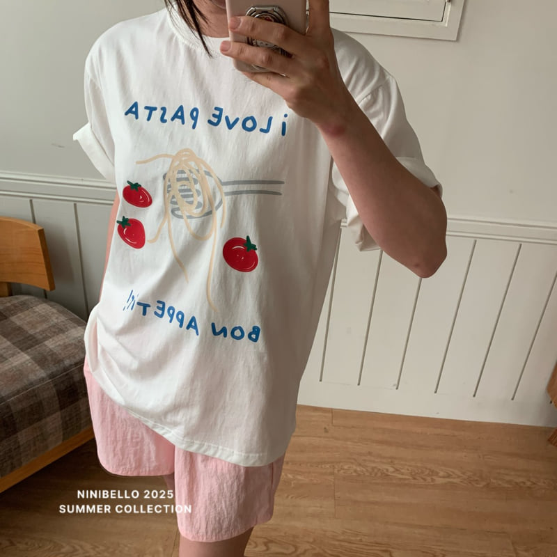 Ninibello - Korean Women Fashion - #momslook - Adult Pasta Tee - 6