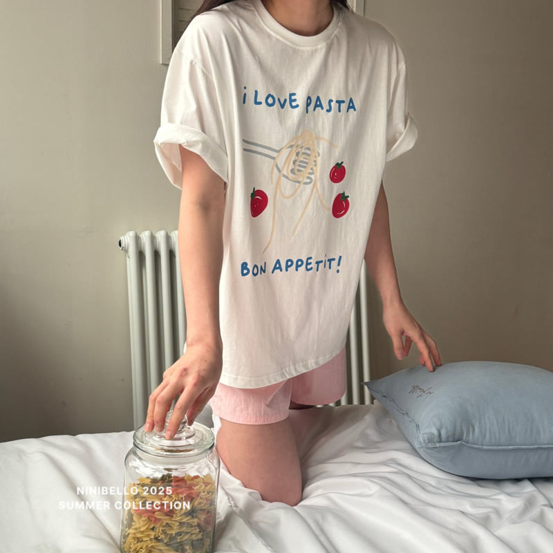Ninibello - Korean Women Fashion - #momslook - Adult Pasta Tee - 8