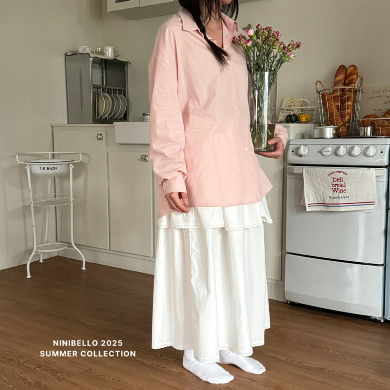 Ninibello - Korean Women Fashion - #womensfashion - Adult Airy Shirt - 4
