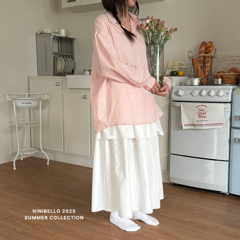 Ninibello - Korean Women Fashion - #pursuepretty - Adult Apron Long Skirt - 10