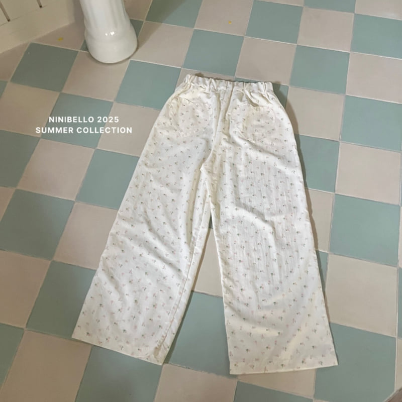Ninibello - Korean Women Fashion - #pursuepretty - Adult Heart Pocket Pants - 2