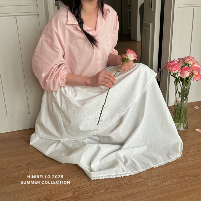 Ninibello - Korean Women Fashion - #romanticstyle - Adult Apron Long Skirt - 12