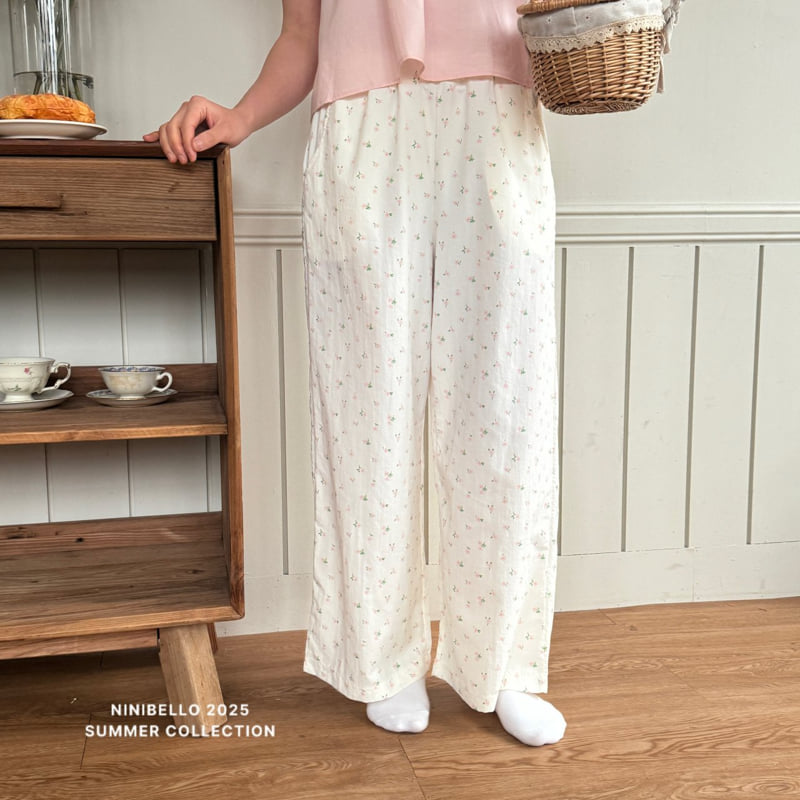 Ninibello - Korean Women Fashion - #restrostyle - Adult Heart Pocket Pants - 4