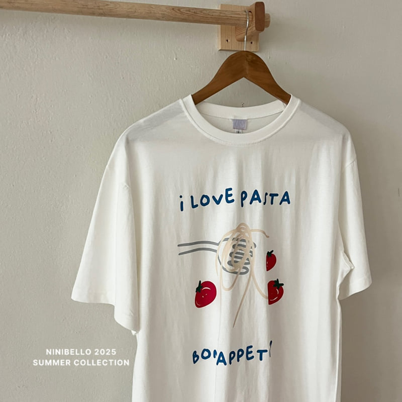 Ninibello - Korean Women Fashion - #romanticstyle - Adult Pasta Tee - 2