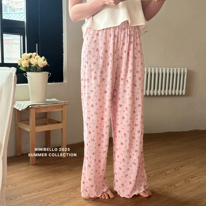 Ninibello - Korean Women Fashion - #thelittlethings - Petite Pleated Pants Adult - 10