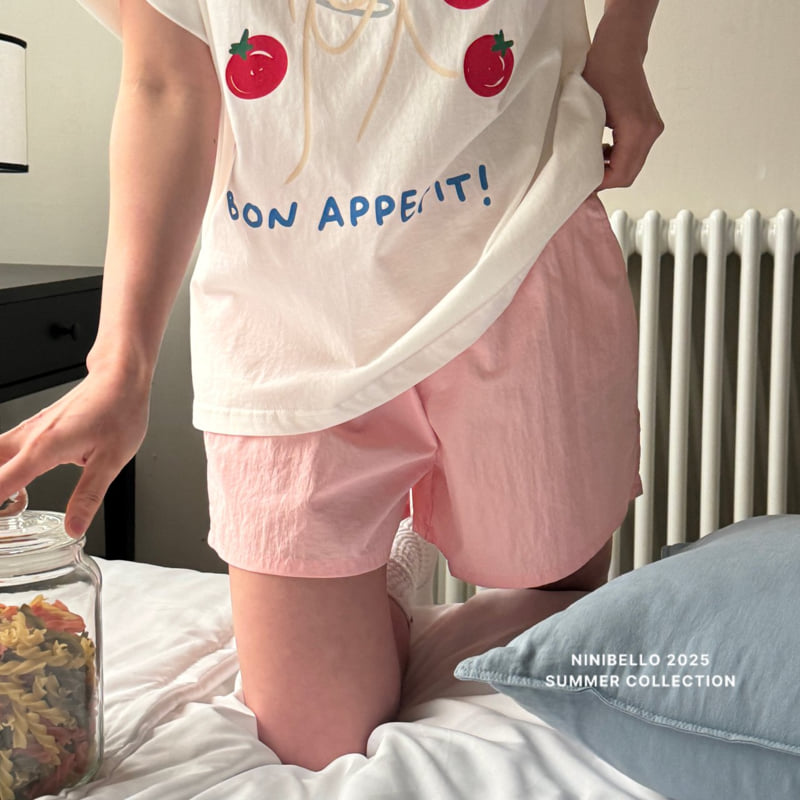 Ninibello - Korean Women Fashion - #thelittlethings - Adult Pasta Tee - 5