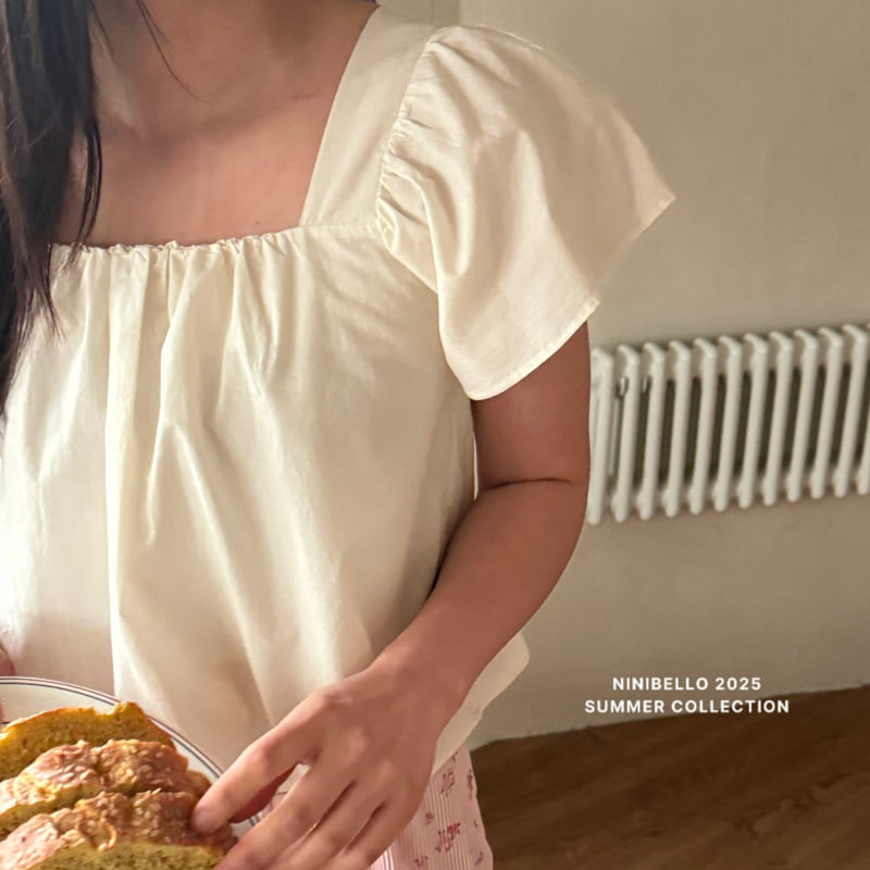 Ninibello - Korean Women Fashion - #vintagekidsstyle - Adult Pure Blouse - 10