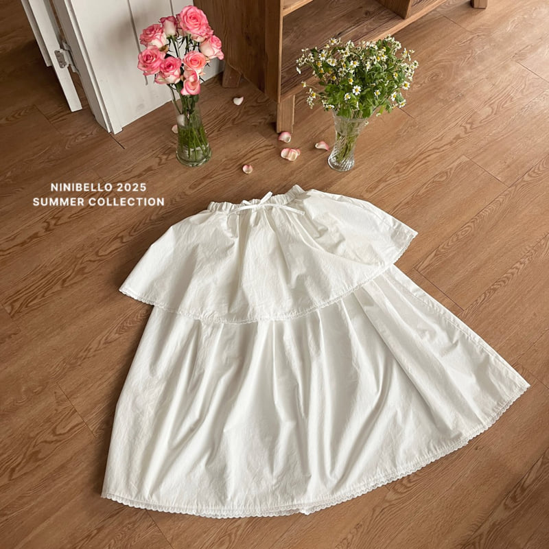 Ninibello - Korean Women Fashion - #womensfashion - Adult Apron Long Skirt