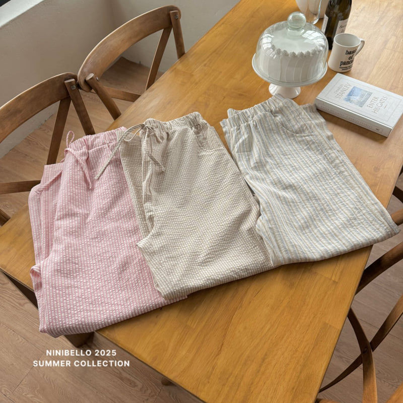 Ninibello - Korean Women Fashion - #womensfashion - Adult Lounge Pants