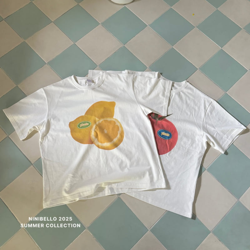 Ninibello - Korean Women Fashion - #womensfashion - Adult Picnic Box Tee