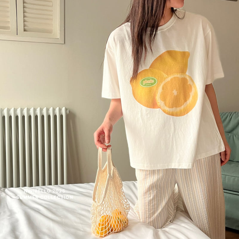 Ninibello - Korean Women Fashion - #womensfashion - Adult Picnic Box Tee - 7