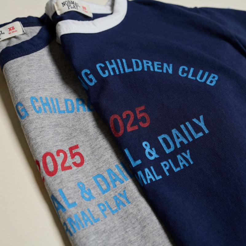 Normalplay - Korean Children Fashion - #Kfashion4kids - Strong Short Sleeve Tee - 12