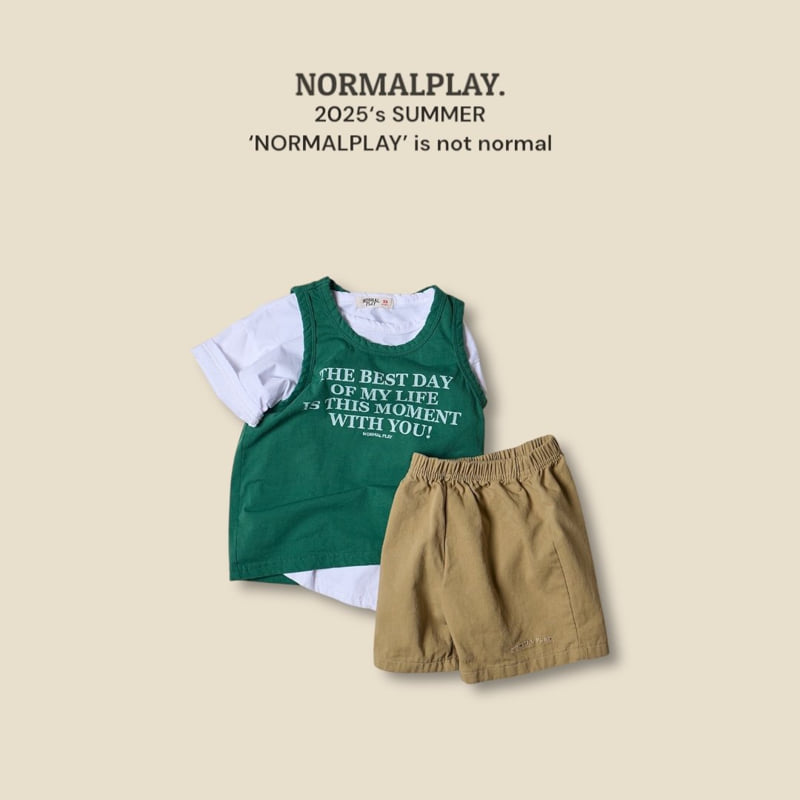 Normalplay - Korean Children Fashion - #Kfashion4kids - Soft Cotton Pants - 9