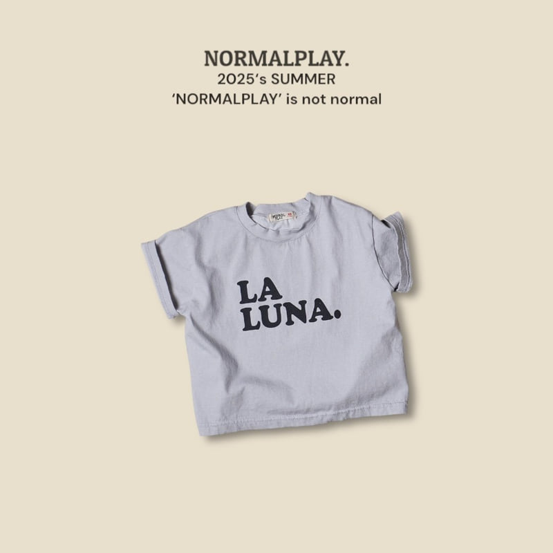 Normalplay - Korean Children Fashion - #Kfashion4kids - Laruna Short Sleeve Tee - 8