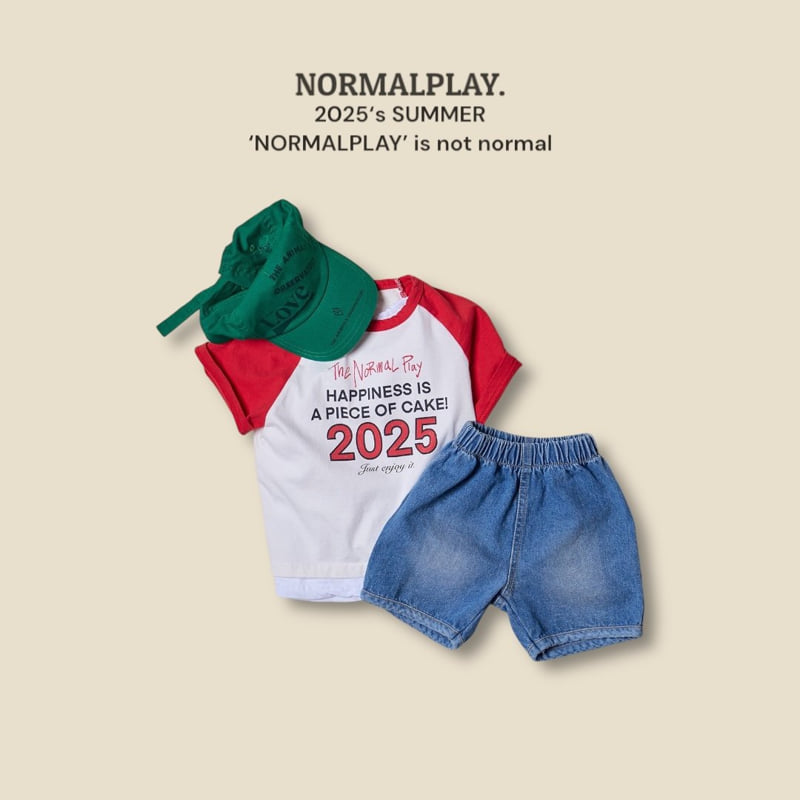 Normalplay - Korean Children Fashion - #Kfashion4kids - Happiness Raglan Tee - 7