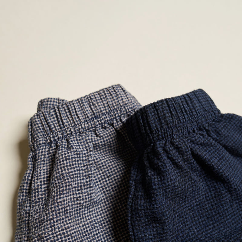 Normalplay - Korean Children Fashion - #Kfashion4kids - Rice Check Pants - 9
