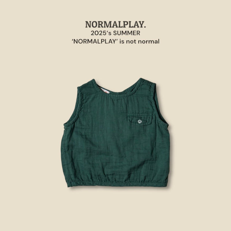 Normalplay - Korean Children Fashion - #Kfashion4kids - Cross Set - 7