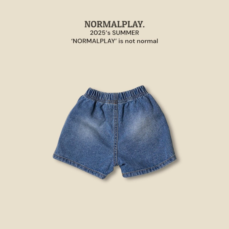 Normalplay - Korean Children Fashion - #Kfashion4kids - Rich Denim Pants - 6