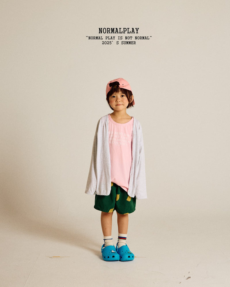 Normalplay - Korean Children Fashion - #childofig - Best Sleeveless Tee - 11