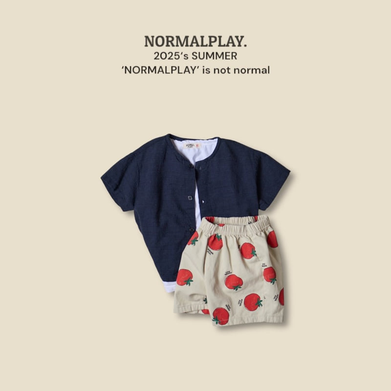 Normalplay - Korean Children Fashion - #childofig - Tomato Cotton Pants - 10
