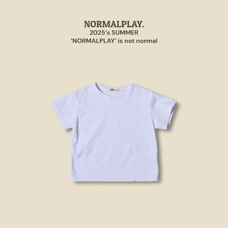 Normalplay - Korean Children Fashion - #childofig - Everyday Short Sleeve Tee - 9