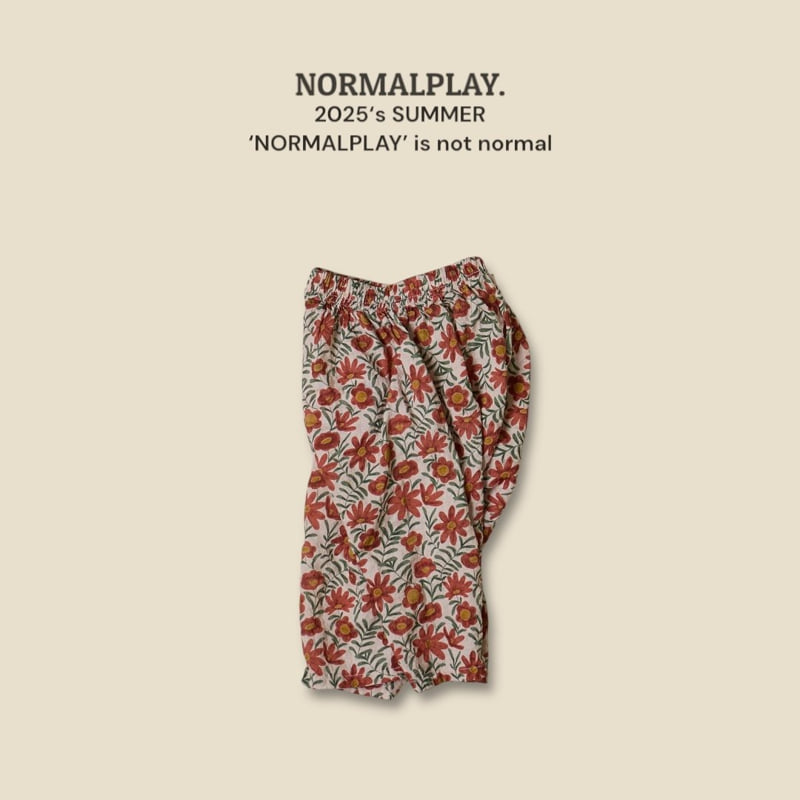 Normalplay - Korean Children Fashion - #childofig - Mayo Flower Pants - 7