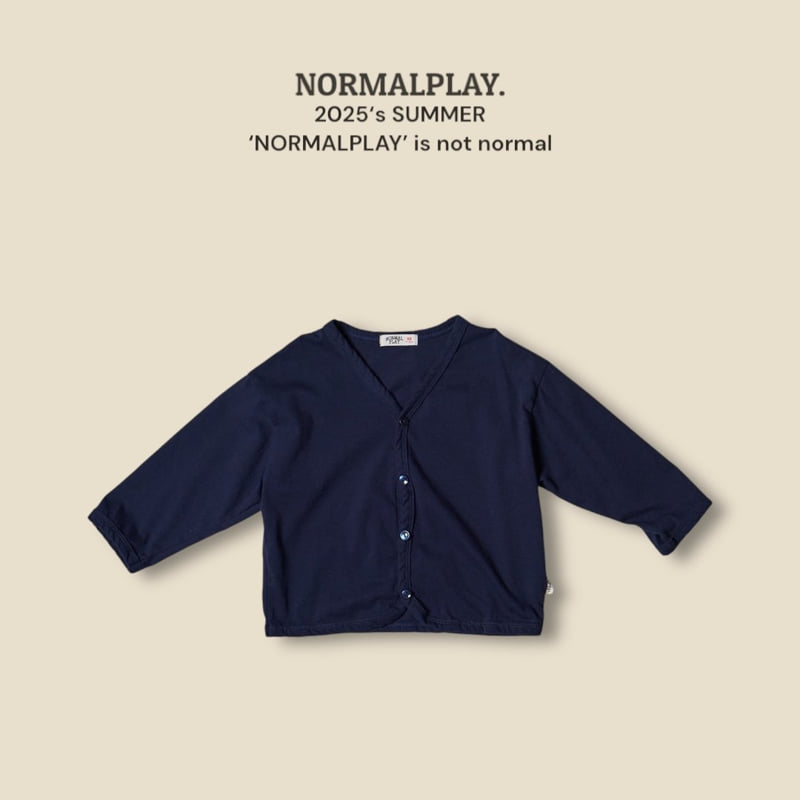 Normalplay - Korean Children Fashion - #childofig - Loose Single Cardigan - 6