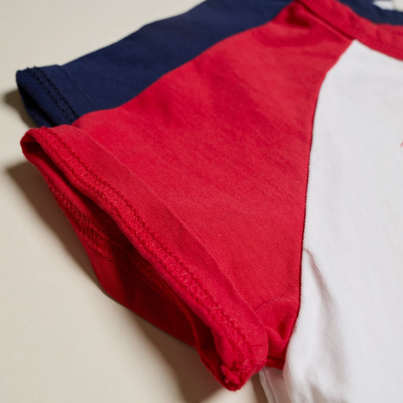 Normalplay - Korean Children Fashion - #childofig - Happiness Raglan Tee - 12