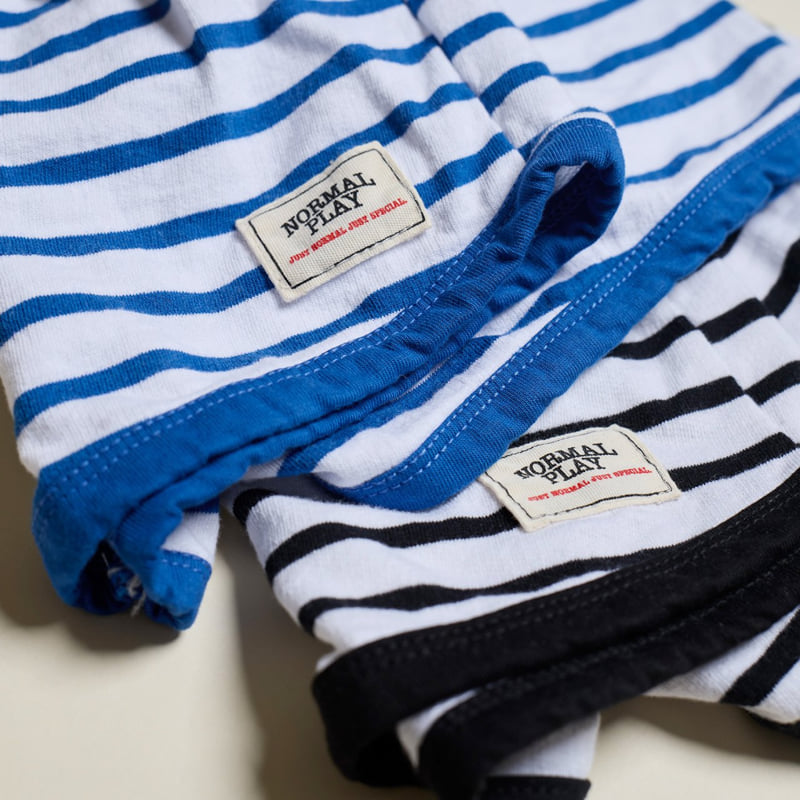 Normalplay - Korean Children Fashion - #childofig - Royal Stripe Pants - 8