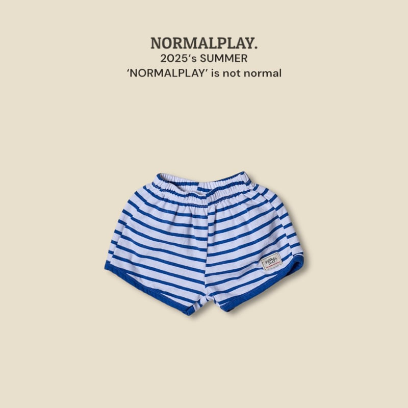 Normalplay - Korean Children Fashion - #childofig - Royal Stripe Pants - 9