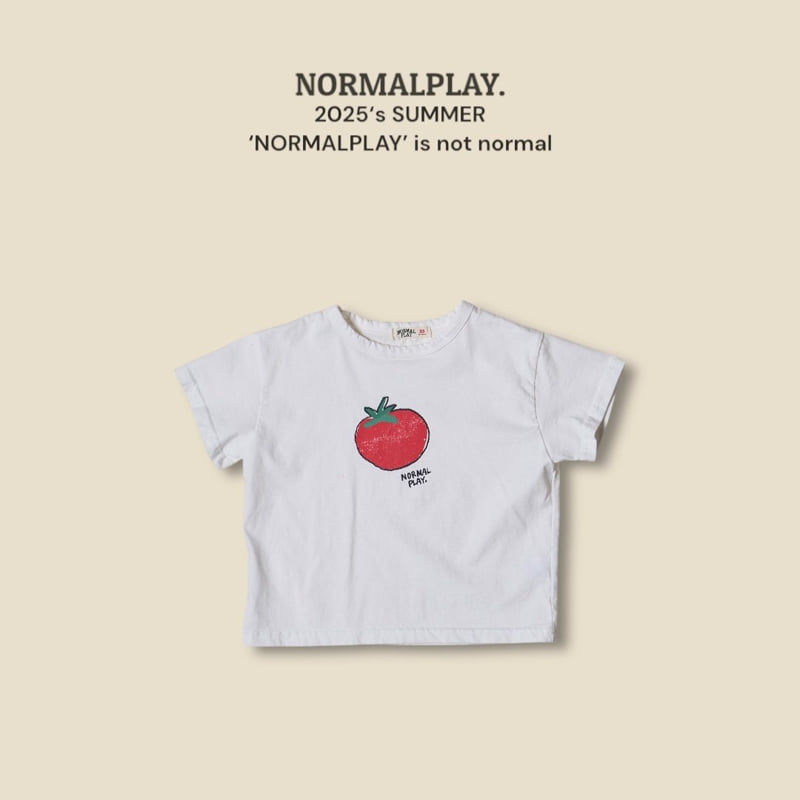 Normalplay - Korean Children Fashion - #childofig - Fruits Short Sleeve Tee - 5