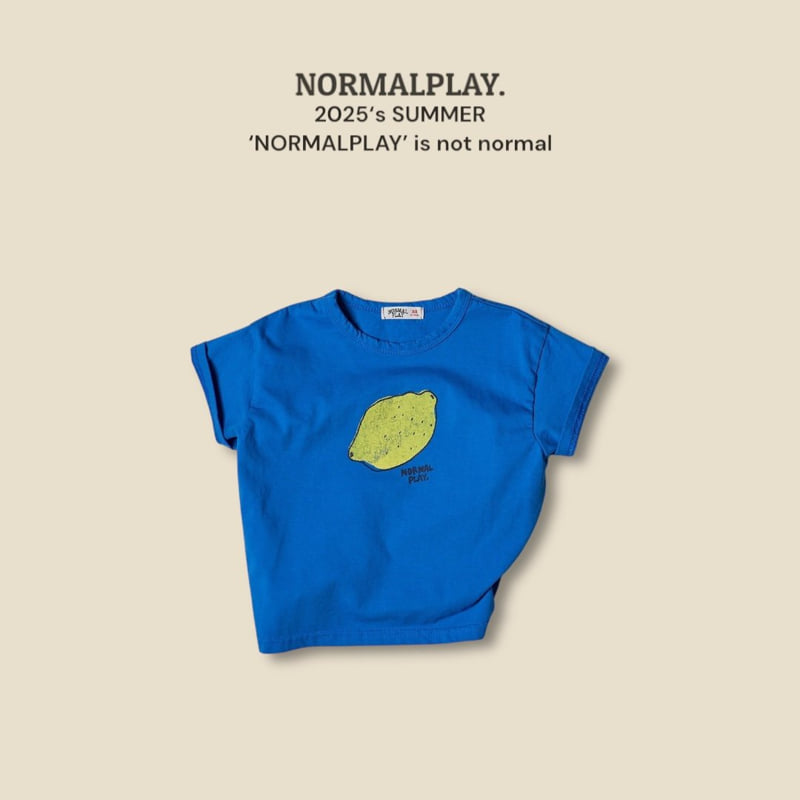 Normalplay - Korean Children Fashion - #childofig - Fruits Short Sleeve Tee - 6