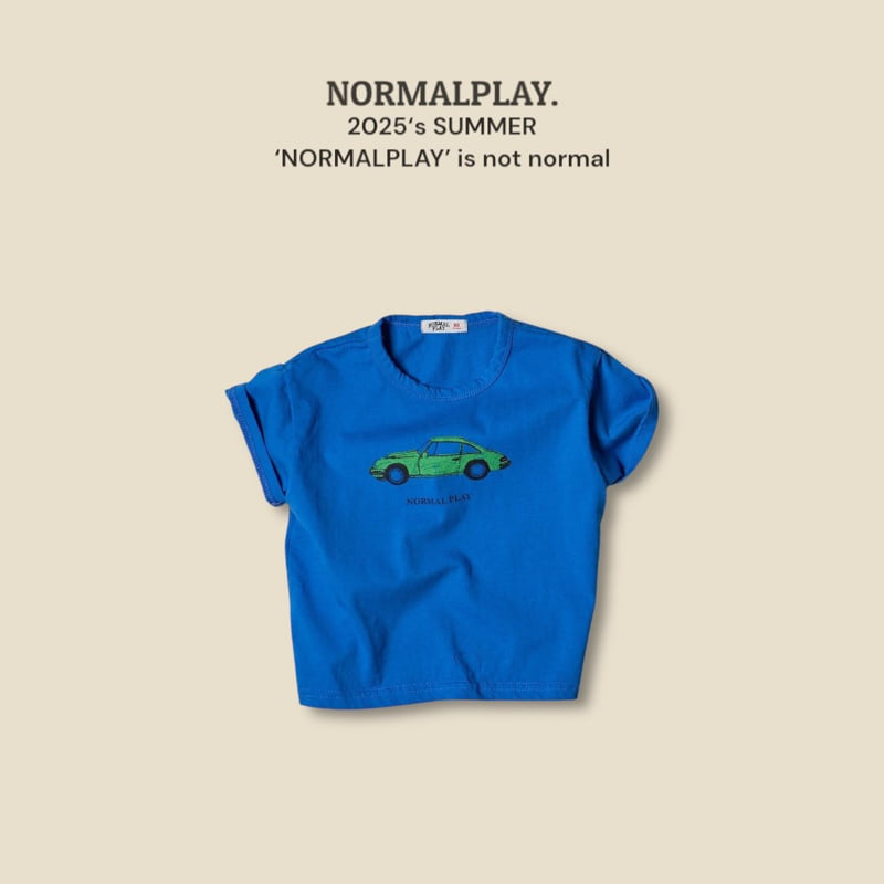 Normalplay - Korean Children Fashion - #childofig - Car Short Sleeve Tee - 5
