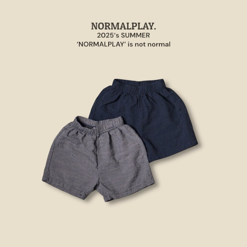Normalplay - Korean Children Fashion - #childofig - Rice Check Pants