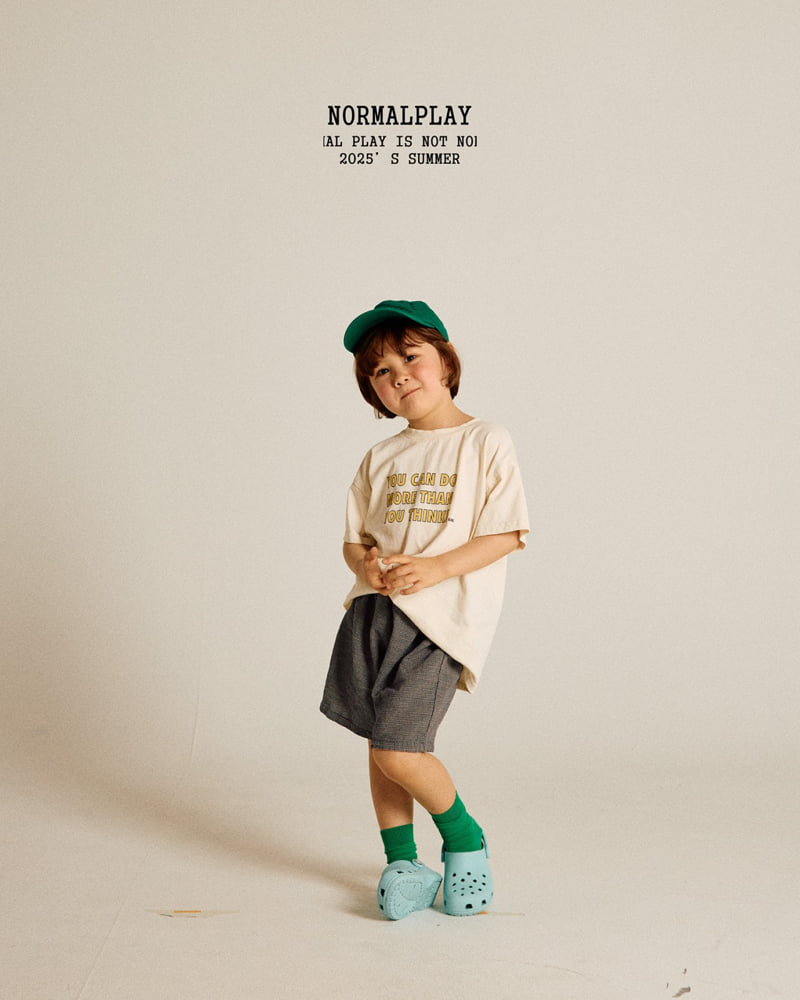 Normalplay - Korean Children Fashion - #childofig - You Can Do Short Sleeve Tee - 12