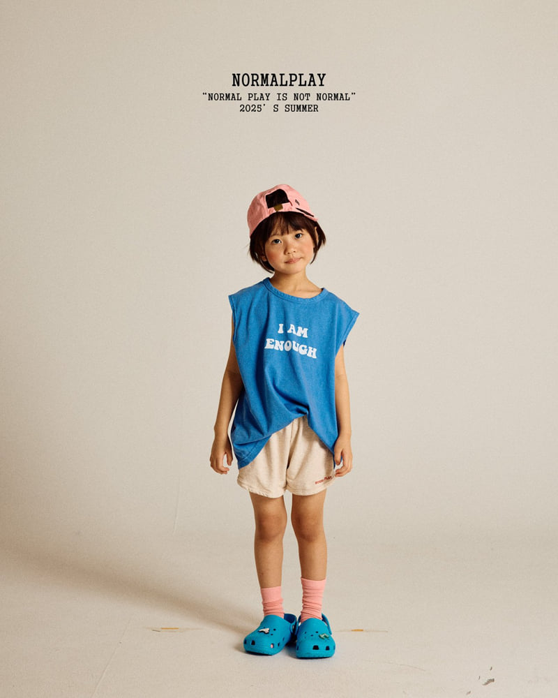 Normalplay - Korean Children Fashion - #childofig - Inner Pigment Tee - 11