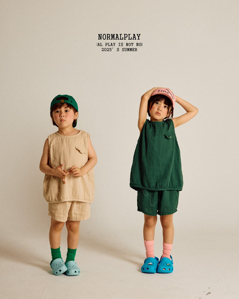Normalplay - Korean Children Fashion - #childofig - Cross Set - 12