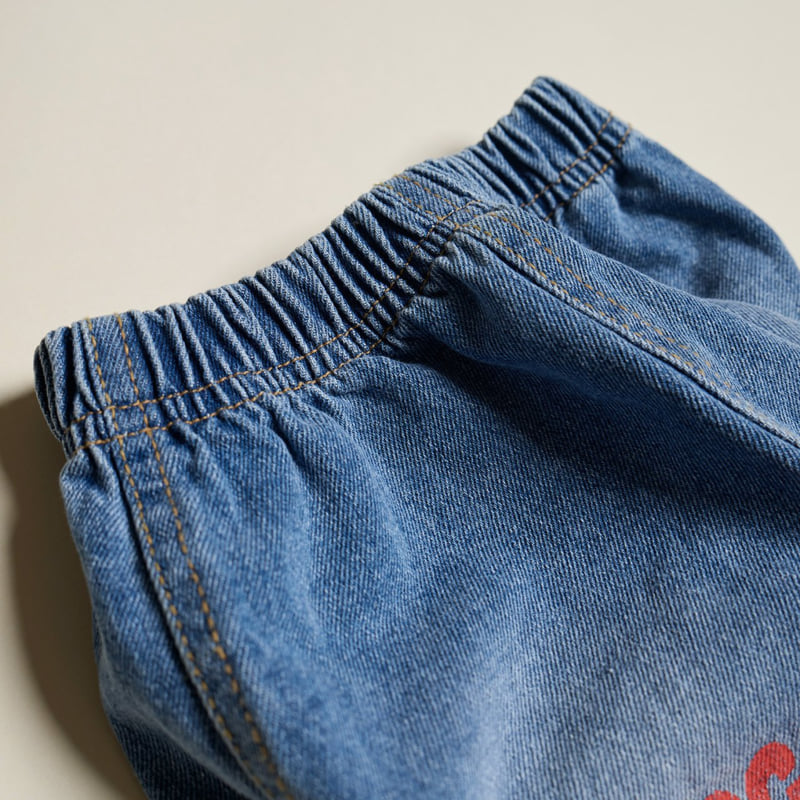 Normalplay - Korean Children Fashion - #childofig - Rich Denim Pants - 11