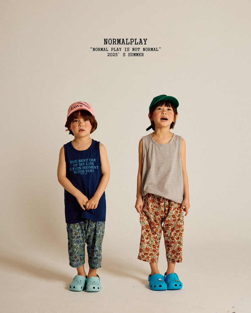 Normalplay - Korean Children Fashion - #childrensboutique - Best Sleeveless Tee - 12