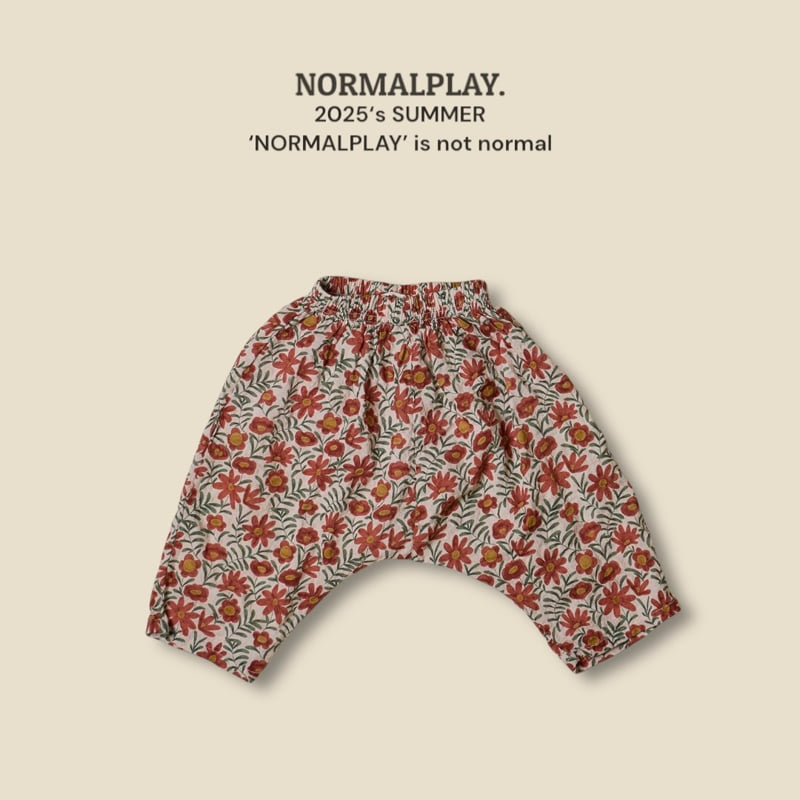 Normalplay - Korean Children Fashion - #childrensboutique - Mayo Flower Pants - 8